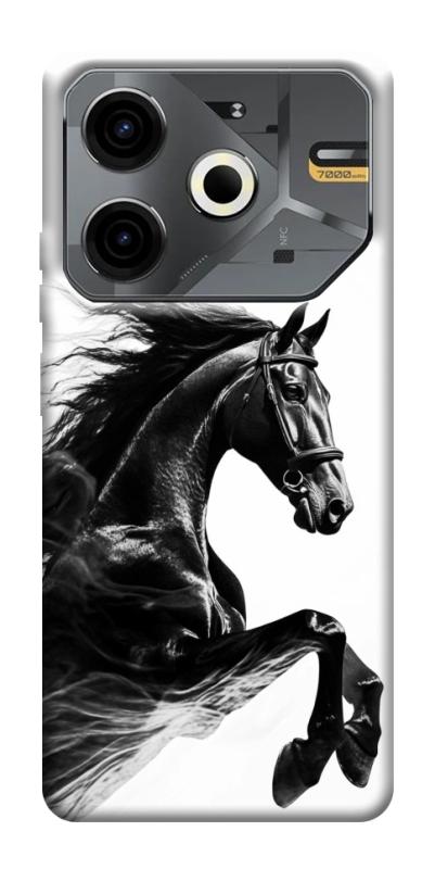 Чехол itsPrint Dark Horse для TECNO Pova 6 Neo (LI6), животные, купить оптом с доставкой