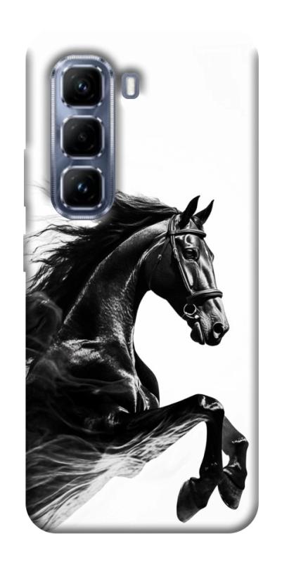 Чехол itsPrint Dark Horse для Infinix Hot 50 Pro, животные, купить оптом с доставкой
