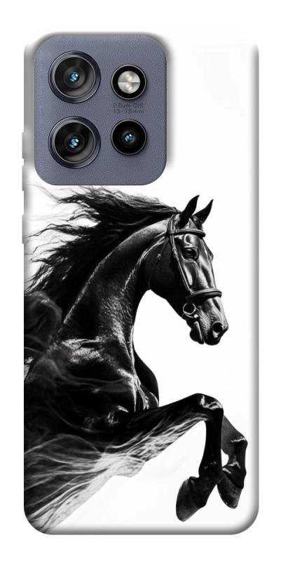 Чехол itsPrint Dark Horse для Motorola Edge 50 Neo, животные, купить оптом с доставкой