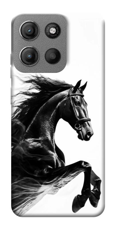Чехол itsPrint Dark Horse для Motorola Moto G15 4G, животные, купить оптом с доставкой