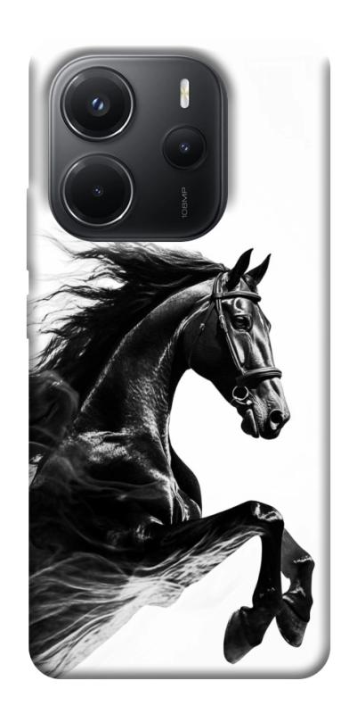 Чехол itsPrint Dark Horse для Xiaomi Redmi Note 14 4G (Europe version), животные, купить оптом с доставкой