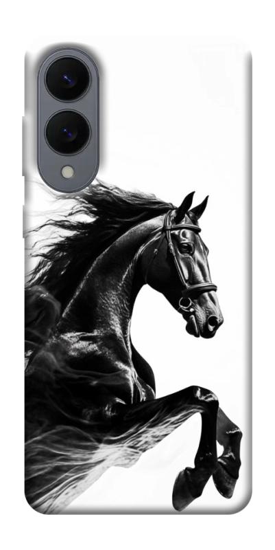 Чехол itsPrint Dark Horse для Samsung Galaxy S25 Edge, животные, купить оптом с доставкой