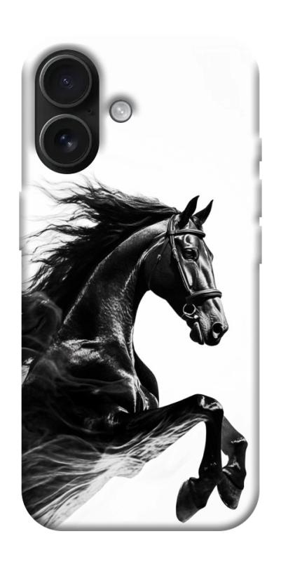 Чехол itsPrint Dark Horse для Apple iPhone 17 (6.3"), животные, купить оптом с доставкой