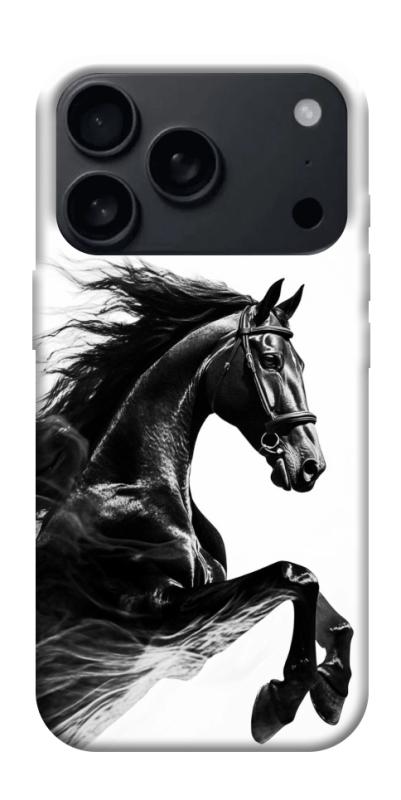 Чехол itsPrint Dark Horse для Apple iPhone 17 Pro (6.3"), животные, купить оптом с доставкой