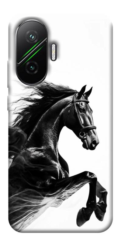 Чехол itsPrint Dark Horse для Xiaomi Poco F7, животные, купить оптом с доставкой