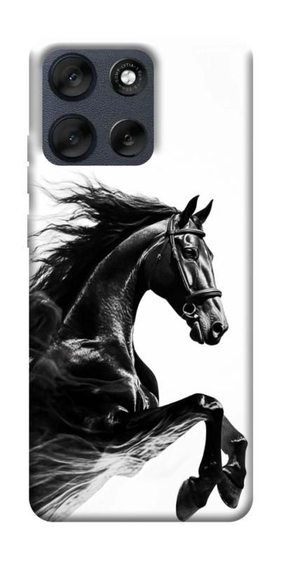 Чехол itsPrint Dark Horse для Motorola Moto G56 5G, животные, купить оптом с доставкой