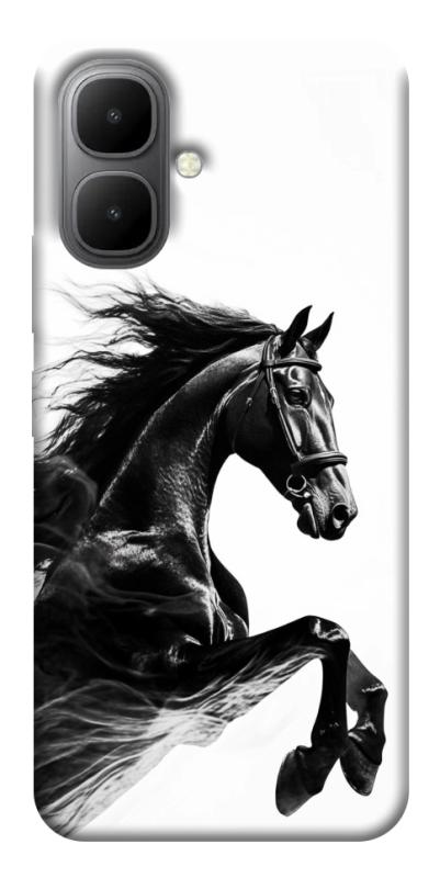 Чехол itsPrint Dark Horse для Infinix Smart 10, животные, купить оптом с доставкой