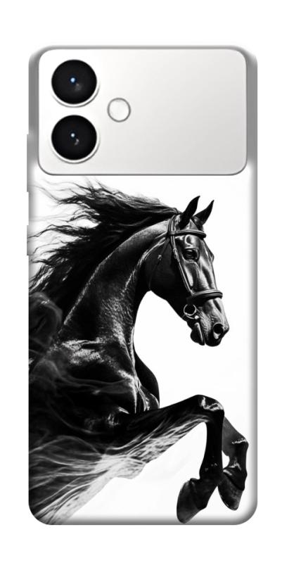 Чехол itsPrint Dark Horse для Samsung Galaxy S26+, животные, купить оптом с доставкой