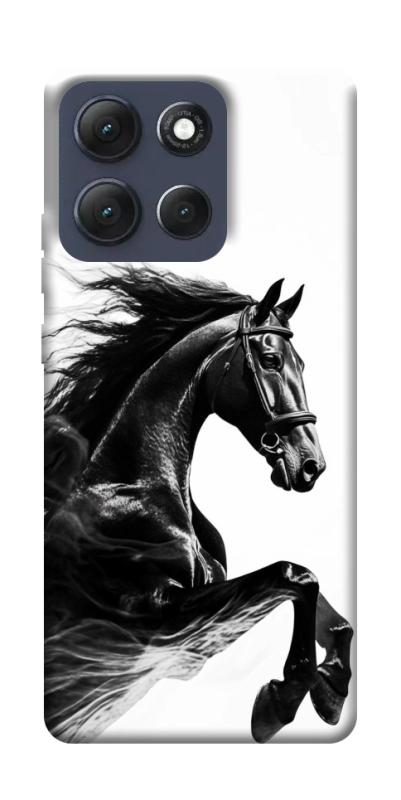 Чехол itsPrint Dark Horse для Motorola Moto G86 Power, животные, купить оптом с доставкой