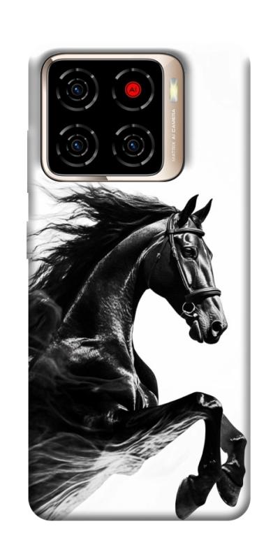 Чехол itsPrint Dark Horse для ZTE Blade A56, животные, купить оптом с доставкой