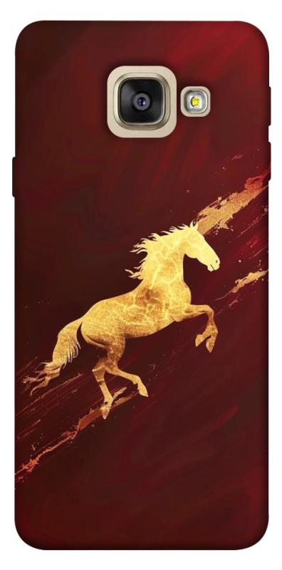 Чехол itsPrint Gold Splash для Samsung A520 Galaxy A5 (2017), животные, купить оптом с доставкой