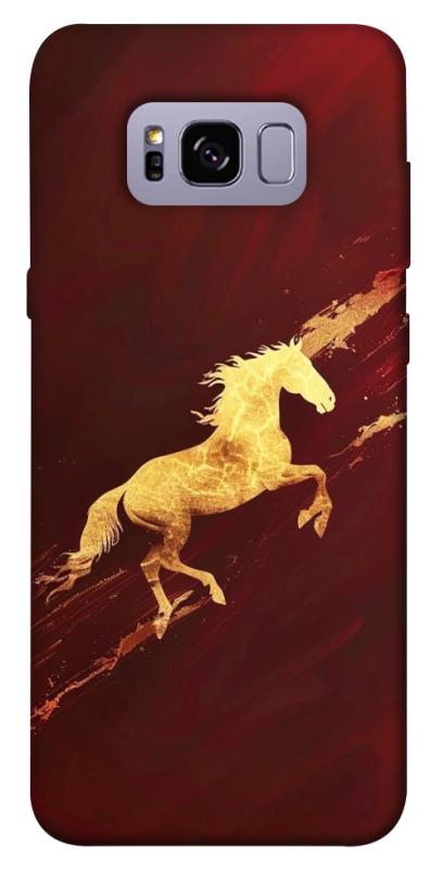 Чехол itsPrint Gold Splash для Samsung G955 Galaxy S8 Plus, животные, купить оптом с доставкой