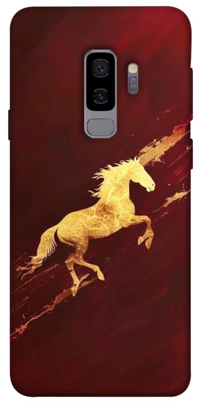 Чехол itsPrint Gold Splash для Samsung Galaxy S9+, животные, купить оптом с доставкой