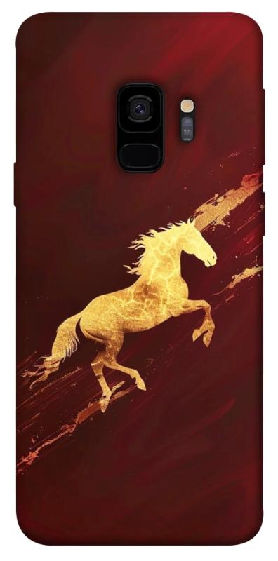 Чохол itsPrint Gold Splash для Samsung Galaxy S9, тварини, купити оптом з доставкою