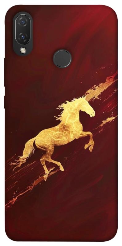 Чехол itsPrint Gold Splash для Huawei P Smart+ (nova 3i), животные, купить оптом с доставкой