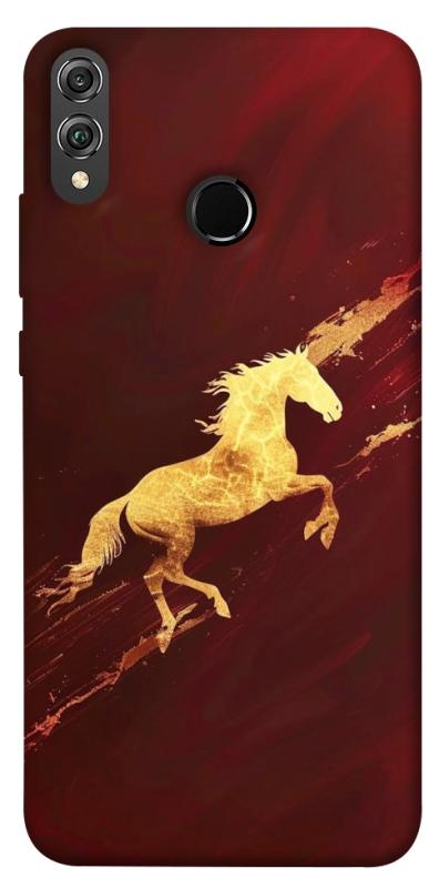 Чехол itsPrint Gold Splash для Huawei Honor 8X, животные, купить оптом с доставкой