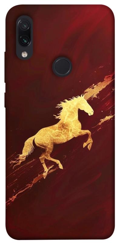 Чехол itsPrint Gold Splash для Xiaomi Redmi Note 7 / Note 7 Pro / Note 7s, животные, купить оптом с доставкой