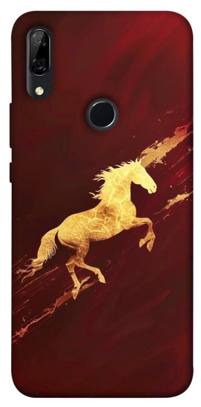 Чехол itsPrint Gold Splash для Huawei P Smart Z, животные, купить оптом с доставкой