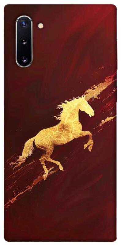 Чехол itsPrint Gold Splash для Samsung Galaxy Note 10, животные, купить оптом с доставкой