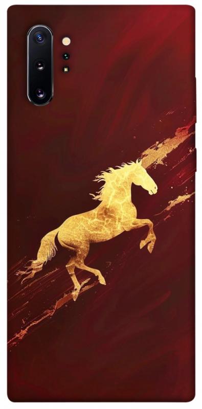 Чехол itsPrint Gold Splash для Samsung Galaxy Note 10 Plus, животные, купить оптом с доставкой