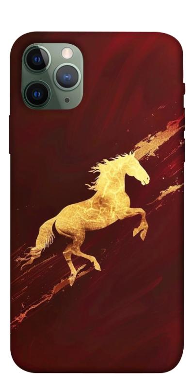 Чехол itsPrint Gold Splash для Apple iPhone 11 Pro (5.8"), животные, купить оптом с доставкой