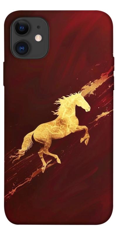 Чехол itsPrint Gold Splash для Apple iPhone 11 (6.1"), животные, купить оптом с доставкой