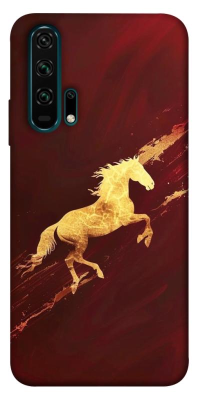 Чехол itsPrint Gold Splash для Huawei Honor 20 Pro, животные, купить оптом с доставкой