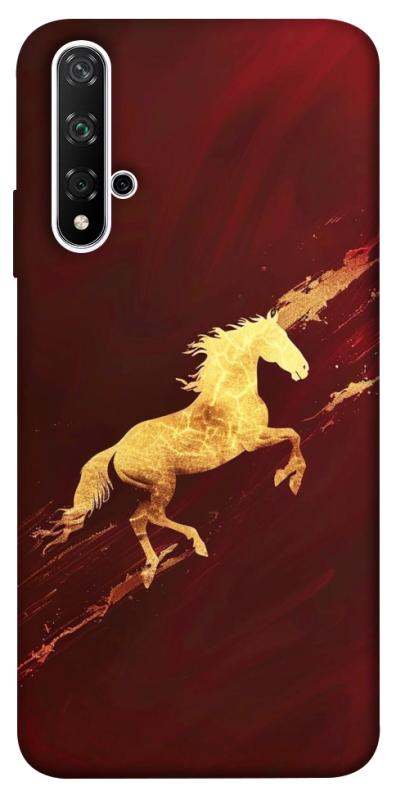 Чехол itsPrint Gold Splash для Huawei Honor 20 / Nova 5T, животные, купить оптом с доставкой