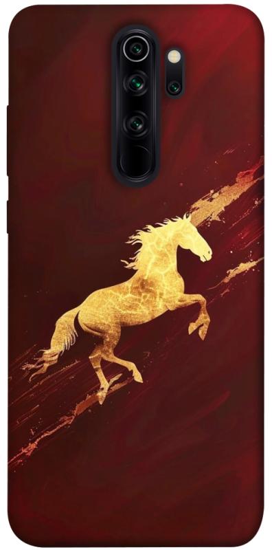 Чехол itsPrint Gold Splash для Xiaomi Redmi Note 8 Pro, животные, купить оптом с доставкой