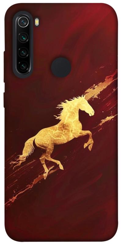 Чехол itsPrint Gold Splash для Xiaomi Redmi Note 8, животные, купить оптом с доставкой