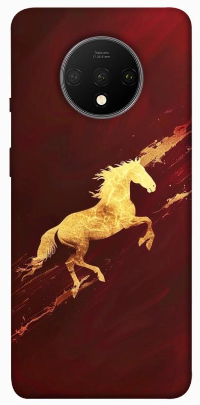 Чохол itsPrint Gold Splash для OnePlus 7T, тварини, купити оптом з доставкою