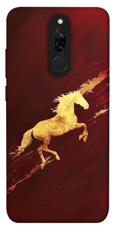 Чехол itsPrint Gold Splash для Xiaomi Redmi 8, животные, купить оптом с доставкой
