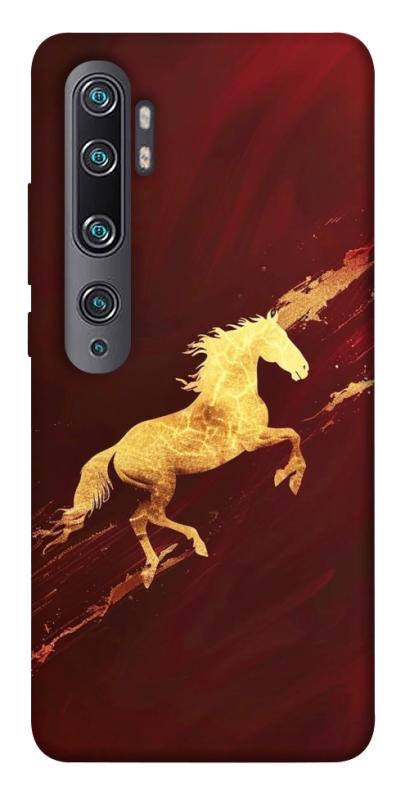 Чехол itsPrint Gold Splash для Xiaomi Mi Note 10 / Note 10 Pro / Mi CC9 Pro, животные, купить оптом с доставкой