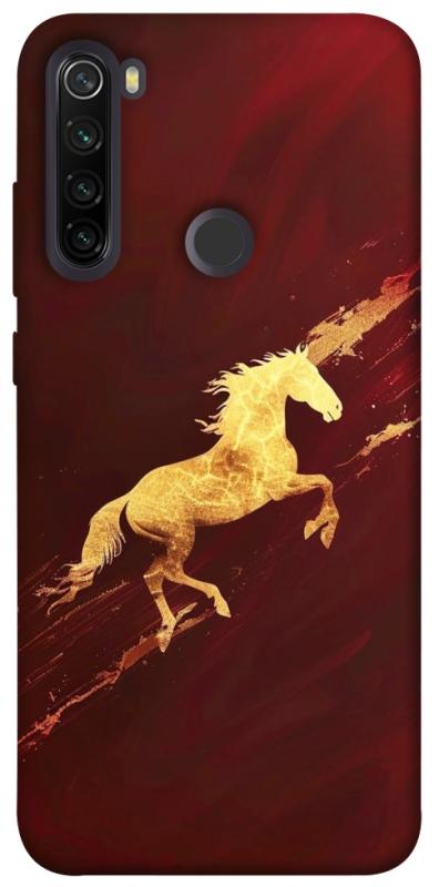Чохол itsPrint Gold Splash для Xiaomi Redmi Note 8T, тварини, купити оптом з доставкою