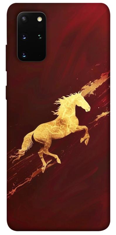 Чехол itsPrint Gold Splash для Samsung Galaxy S20+, животные, купить оптом с доставкой