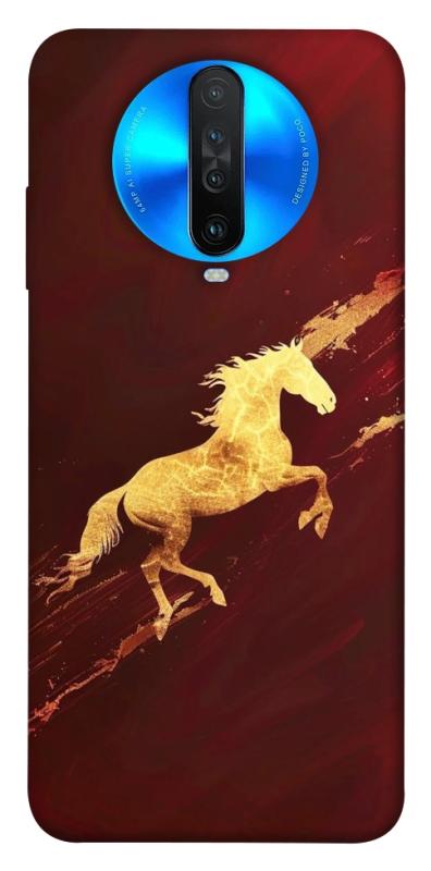 Чехол itsPrint Gold Splash для Xiaomi Redmi K30, животные, купить оптом с доставкой