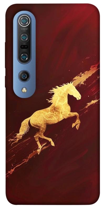Чехол itsPrint Gold Splash для Xiaomi Mi 10 / Mi 10 Pro, животные, купить оптом с доставкой