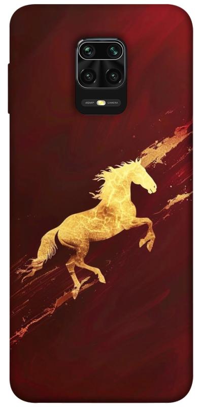 Чехол itsPrint Gold Splash для Xiaomi Redmi Note 9s / Note 9 Pro / Note 9 Pro Max, животные, купить оптом с доставкой