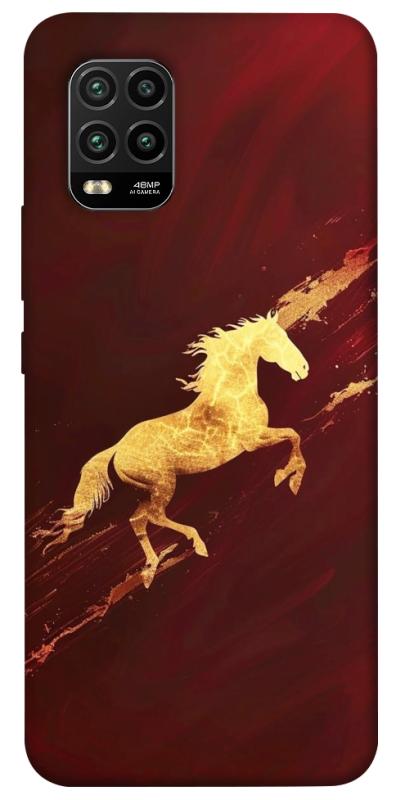Чехол itsPrint Gold Splash для Xiaomi Mi 10 Lite, животные, купить оптом с доставкой