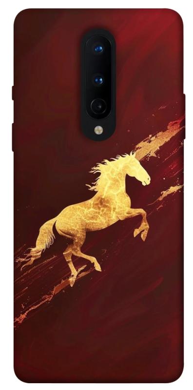 Чохол itsPrint Gold Splash для OnePlus 8, тварини, купити оптом з доставкою