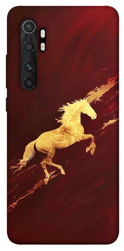 Чехол itsPrint Gold Splash для Xiaomi Mi Note 10 Lite, животные, купить оптом с доставкой