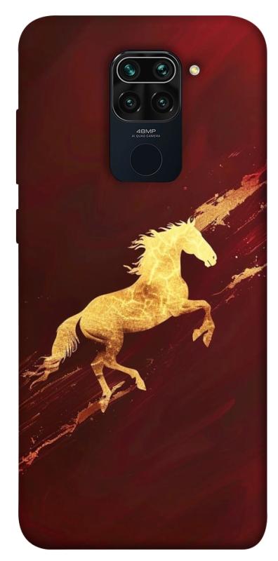 Чехол itsPrint Gold Splash для Xiaomi Redmi Note 9 / Redmi 10X, животные, купить оптом с доставкой