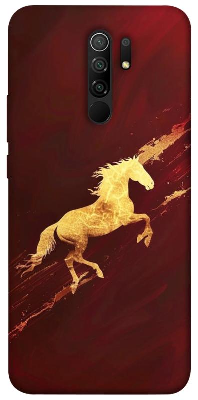 Чехол itsPrint Gold Splash для Xiaomi Redmi 9, животные, купить оптом с доставкой
