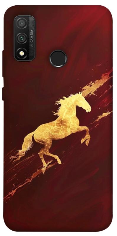 Чехол itsPrint Gold Splash для Huawei P Smart (2020), животные, купить оптом с доставкой