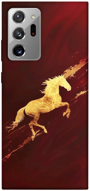 Чехол itsPrint Gold Splash для Samsung Galaxy Note 20 Ultra, животные, купить оптом с доставкой