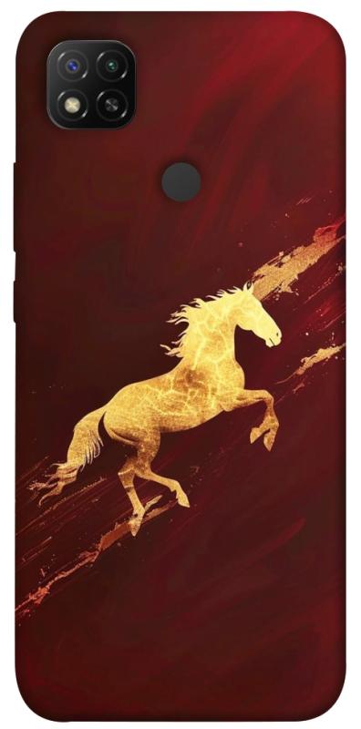 Чехол itsPrint Gold Splash для Xiaomi Redmi 9C, животные, купить оптом с доставкой