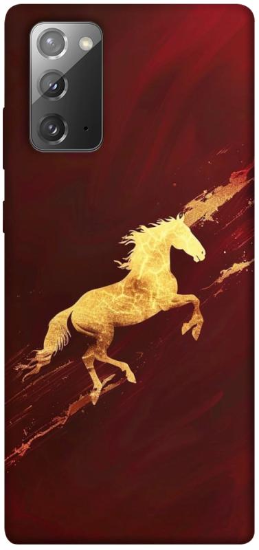 Чохол itsPrint Gold Splash для Samsung Galaxy Note 20, тварини, купити оптом з доставкою
