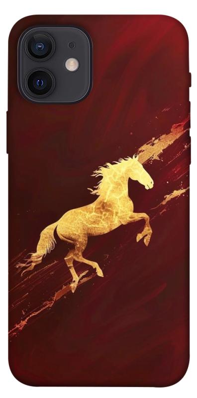 Чехол itsPrint Gold Splash для Apple iPhone 12 Pro (6.1"), животные, купить оптом с доставкой