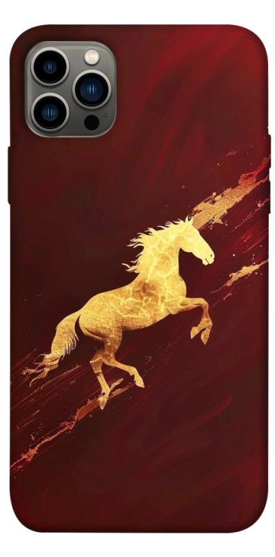 Чехол itsPrint Gold Splash для Apple iPhone 12 Pro (6.1"), животные, купить оптом с доставкой