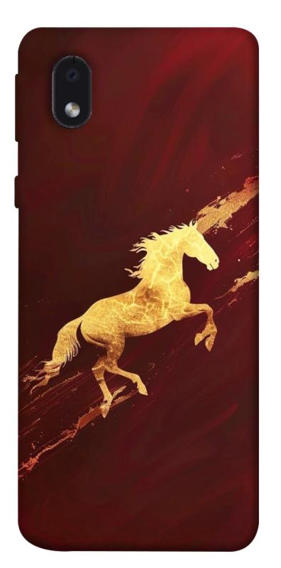Чехол itsPrint Gold Splash для Samsung Galaxy M01 Core / A01 Core, животные, купить оптом с доставкой